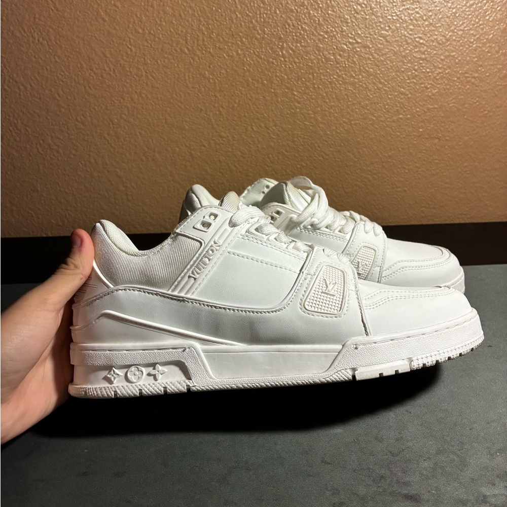 Louis Vuitton White Sneakers - Picture 5 of 6